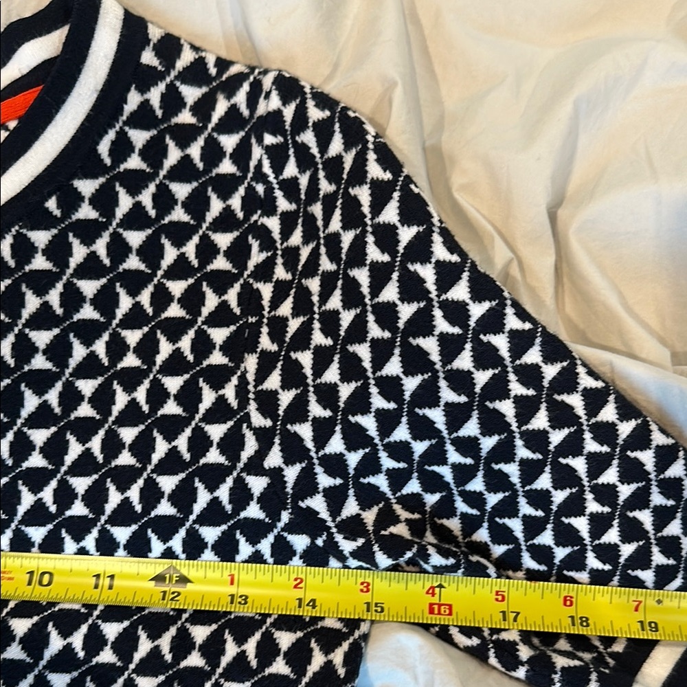 Boden Black and White Sheath Mini Dress - Picture 11 of 13
